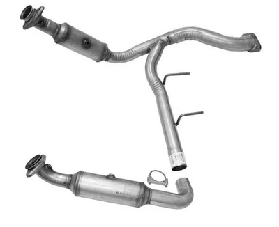 Tubo en Y del motor con convertidor catalítico para Ford F150 Natural Aspirated 5,0 L 11-14 Foto 1 de 4