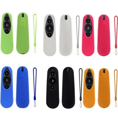 Soft Silicone Cover Case Compatible with for Logitech Wireless Presenter R 500S - Image 1 of 4