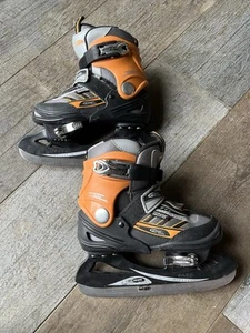 HySkate Schlittschuhe Gr. 28 29 30 31 verstellbar Hy Skate Junior - Bild 1 von 4