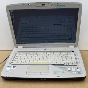 Acer Aspire 5920 15” Laptop -intel 2 Duo T5450/2GB Ram/150GB HDD/ Windows 7 - Picture 1 of 18