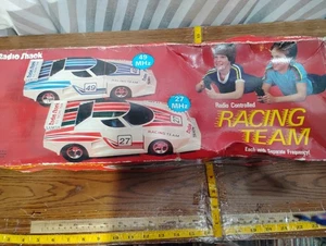 Tandy RADIO SHACK RC cars Remote Control Racing Team - Vintage  Original Battery - Picture 1 of 9