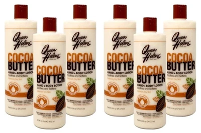 "Loción Queen Helene 16 onzas manteca de cacao manos y cuerpo (946 ml) (paquete de 3)" Foto 1 de 4