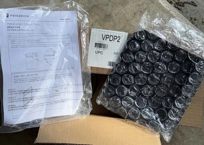 FRIEDRICH VPDP2 Drain Pan For VHA18 And VHA24 Units Only New Free Shipping - Image 1 of 3