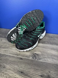 Nike Air Max Plus Black Malachite Green White DM0032-009 Size 12 - Picture 1 of 6