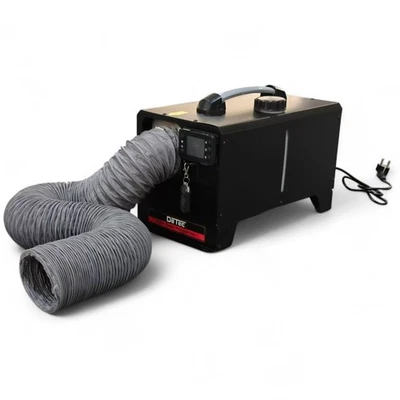 DeTec. Dieselheizung 8kW Standheizung 12V & 230V inkl 3m Warmluftschlauch Heizer