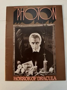 Photon Magazine! Issue 27! Horror of Dracula! Richard Donner! Rare! 1977 - Picture 1 of 3