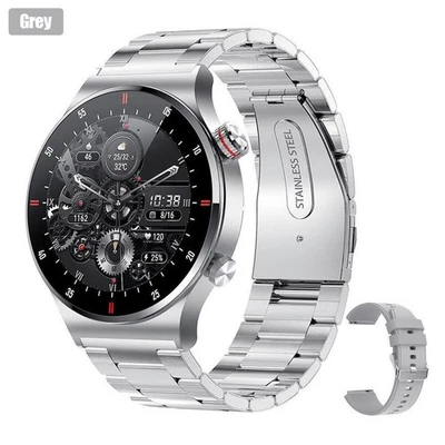 Reloj inteligente Bluetooth parlante impermeable pantalla HD para reloj inteligente Android IOS Foto 1 de 4