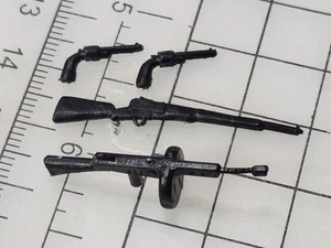 Vintage Timpo Modern Army British & Aus Infantry Revolvers Sten Gun & Rifle - Bild 1 von 1