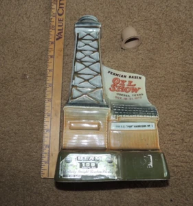 1972 Jim Beam Decanter, Permian Basin Oil Show in Odessa TX, DEKANTER - Bild 1 von 17
