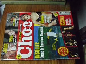 8µ? Revue Entrevue presente CHOC n°36 Jackson Madonna N.Marquay Galliano Seigner - Picture 1 of 1
