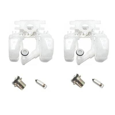 FOR Suzuki GS500E 1990-2000 GS500 E Carburetor oil cup Float Valve Needle Seat - Imagem 1 de 3