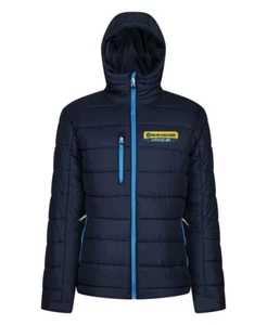 New Holland Tractor Thermal Hooded Jacket - Small - 3XL - Picture 1 of 2