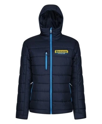 New Holland Tractor Thermal Hooded Jacket - Small - 3XL - Image 1 of 2