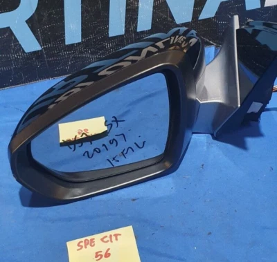 Specchio retrovisore specchietto Citroen DS7 sinistro 15 fili - Immagine 1 di 4