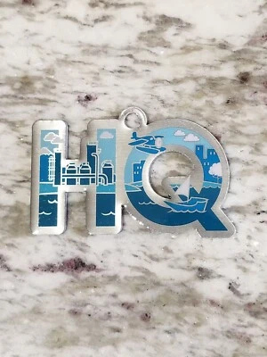 Welcome to Geocaching HQ - Unactivated Travel Tag - Image 1 of 2