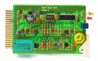 PCB SSP-931104 ANN-C Circuit Board 16124 - Image 1 of 4
