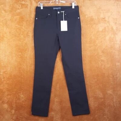 Pantalones de mezclilla EVERLANE para hombre 30x30 negros calce ajustado rendimiento 5 bolsillos uniforme Foto 1 de 4