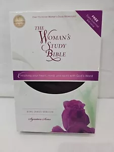 Woman's Study Bible KJV King James Signature Series (D2) - Foto 1 di 3