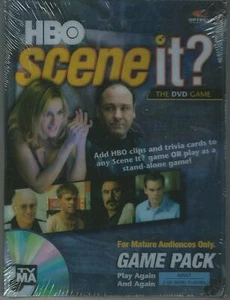 HBO SCENE it? 2005 The DVD Trivia Game Pack - Picture 1 of 2