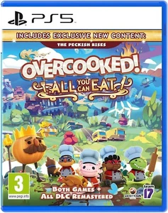 Overcooked 1 + 2 - All you can Eat Peckish Rises (PS5) (NEU OVP) (Blitzversand) - Bild 1 von 6