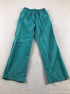 Vintage REI Windbreaker Pants Womens Size Small 27x29 Turqoise Nylon Outdoor - Picture 1 of 11