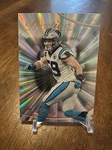 Luke Kuechly 2023 Panini Prestige Xtra Points Sunburst #44 Carolina Panthers - Picture 1 of 2
