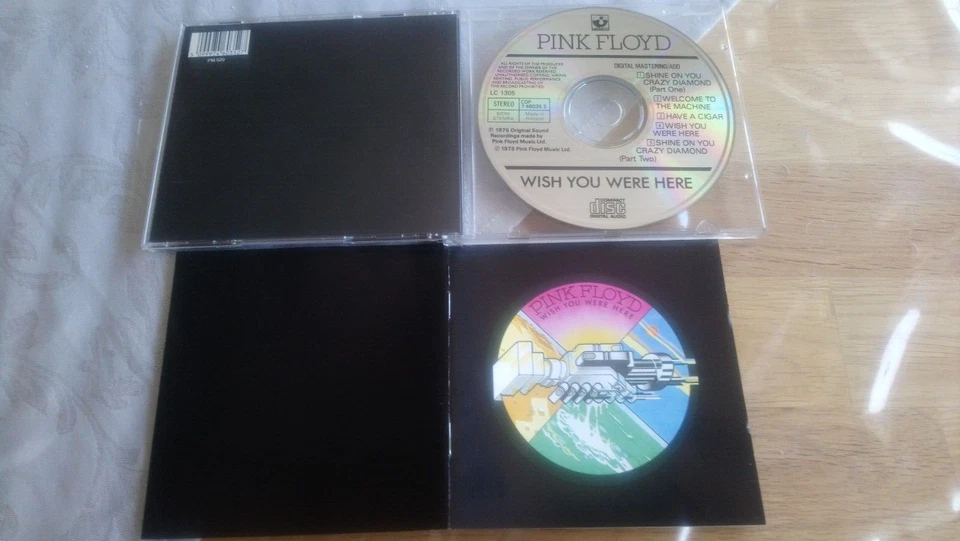 PINK FLOYD Wish you were here RARE Harvest! Roger Waters David Gilmour Wright - Bild 1 von 1