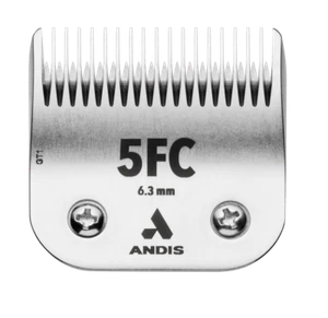 Andis UltraEdge Detachable Blade, Size 5FC - Leaves 6.3mm Fits Andis, Wahl, Oste - Picture 1 of 2
