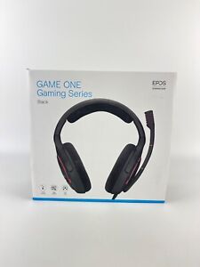 EPOS I Sennheiser GAME ONE Gaming Headset, Black