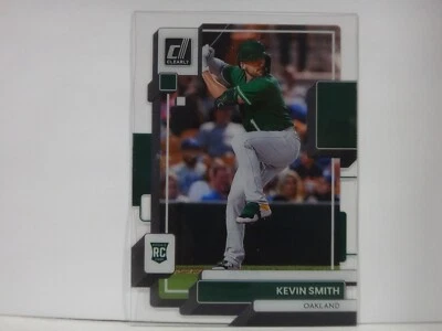 2022 Panini Chronicles Clearly Donruss Kevin Smith #23 Rookie RC - Image 1 of 2