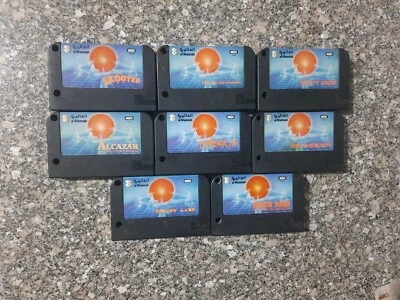 Lote de colección de 8 juegos de computadora msx صخر العالمية msx  Foto 1 de 3