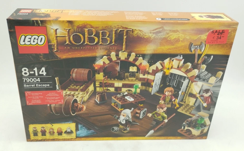 LEGO The Hobbit: Die große Flucht (79004)