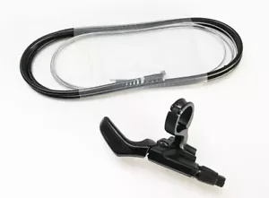 New Brand-X Ascend V2 Dropper Lever Kit 1x Gears Shifter & Cable SeatPost MTB - Picture 1 of 8