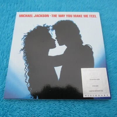 Michael Jackson Dual Disc "The Way You Make Me Feel" Visionary CD DVD Video - Bild 1 von 2