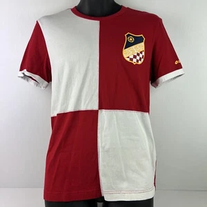 Lotto Croatian National Football Team Supporters T-Shirt Mens M Red/White 49/66 - Picture 1 of 8