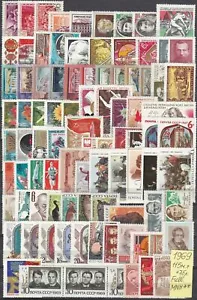 Rusia 1969 Juego Año Completo, MNH** - Imagen 1 de 2