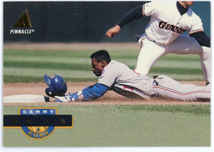 1994 Pinnacle Baseball #3 Sammy Sosa