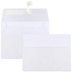 70 Packs White A2 Invitation Envelopes Self Seal for Photos RSVP, Greeting Cards - Picture 1 of 7