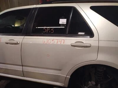 Used Rear Left Door fits: 2004 Cadillac Srx Rear Left Grade A Foto 1 de 4