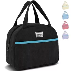 Lunch Bag Reusable Insulated Tote Lunch Bag for Women/Men Cooler Lunch Box Ad... - Picture 1 of 5