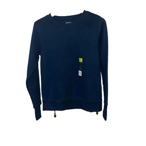 Sudadera Tek Gear Ultra Suave Polar Cálida Talla Pequeña Verde Azulado Con Agujeros para el Pulgar - Imagen 1 de 7