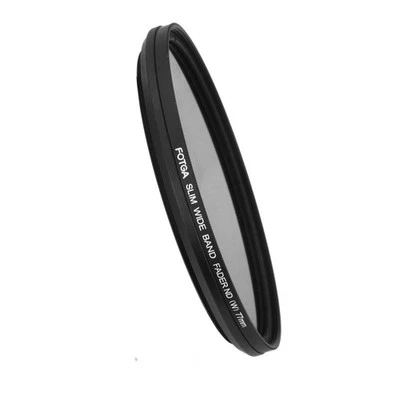 Fotga 86mm Slim Fader Neutral Density ND2 to ND400 Filter 86 mm Wide Adjustable - Image 1 of 4
