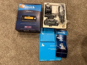 New Open Box Sirius Stratus 4 Receiver & Vehicle Kit SV4TK1 - Picture 1 of 2