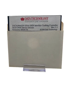 Data Technology DTC6290/6295 EISA ESDI Interface Caching Controller For SCO UNIX - Picture 1 of 1