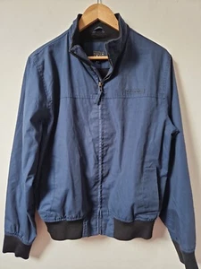 Billabong Blue Casual Jacket Coat Bomber Size S - Picture 1 of 8