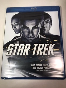 Star Trek (Blu-ray Disc) (New) Sealed - Picture 1 of 12
