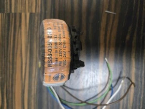 Nuvotem Talema 230V ac, 24V ac Toroidal Transformer RS58-0050-024 - Picture 1 of 3