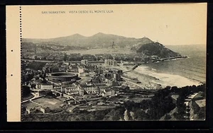 2753.-SAN SEBASTIAN -Vista desde el Monte Ulía - Picture 1 of 2