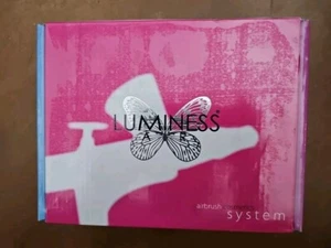 Sistema de aerógrafo de maquillaje Luminess Air Cosmetics PC-200R-BK NUEVO SELLADO en caja - Imagen 1 de 2