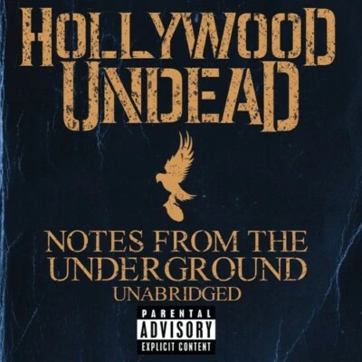 Hollywood Undead : Notes From The Underground CD Expertly Refurbished Product Foto 1 de 2